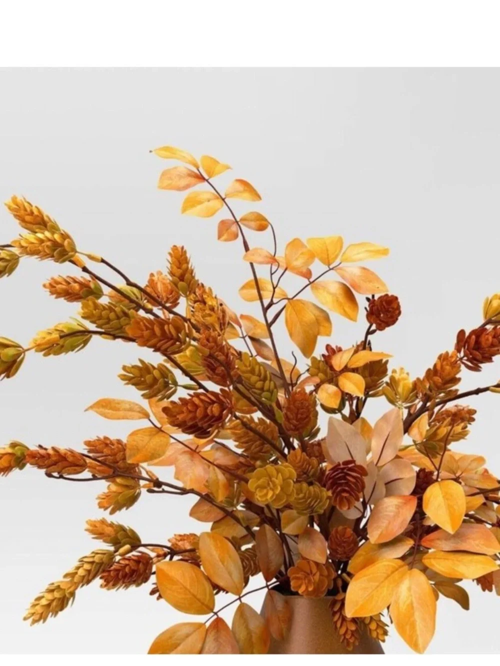 NWT Threshold Hops Artificial Plants Fall Arrangement 12.5 inches